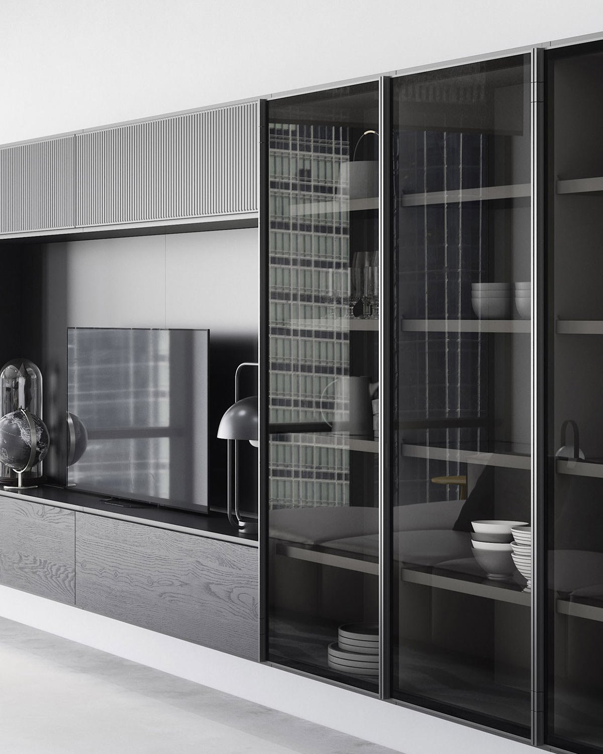 Wandkast NM BedHabits 09 1500 4